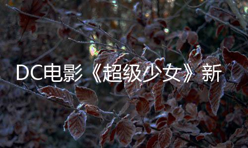为了新预级少告 狗大电影女超又是一只方杀四